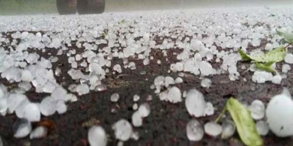 হঠাৎ ৫ উপজেলায় কালবৈশাখি ঝড়, ব্যাপক শিলাবৃষ্টিতে ক্ষতিগ্রস্ত ৬৫ হেক্টর জমির ফসল